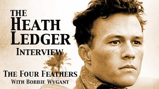 Heath Ledger Interview for 'Four Feathers' - Bobbie Wygant Archive by The Bobbie Wygant Archive 1,944 views 5 months ago 10 minutes, 43 seconds