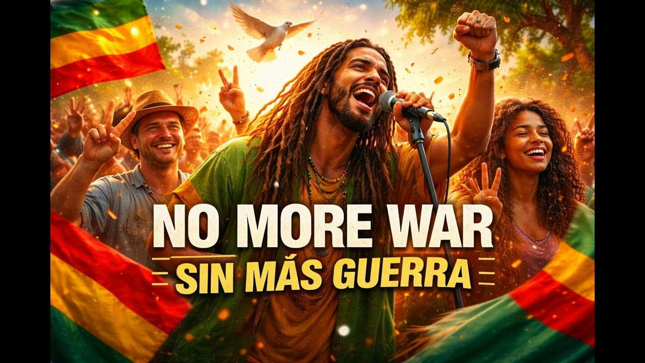 NO MORE WAR 🌍 La Canción Reggae Contra la Guerra (2026)