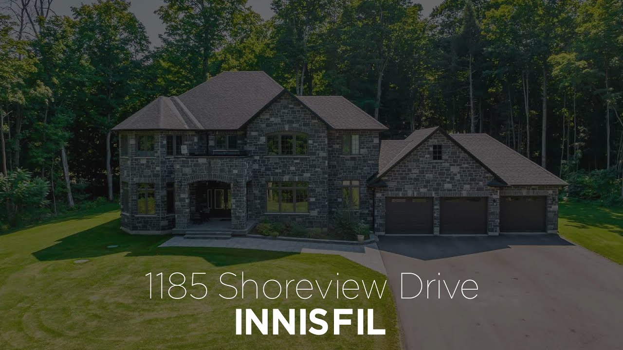 1185 Shoreview Drive, Innisfil YouTube