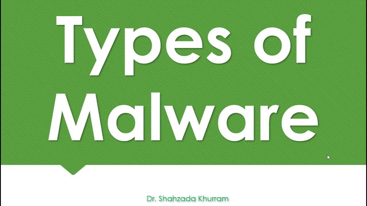 Types of Malware | Virus | Worm |  Trojan | Rootkit | Ransomware | Botnet | Spyware | Adware