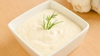 صلصة الثومية | كريم الثوم | التومية بدون بيض|   2021| Garlic sauce recipe