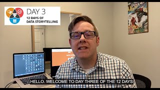 Day 3: 12 Days of Data Storytelling Profile