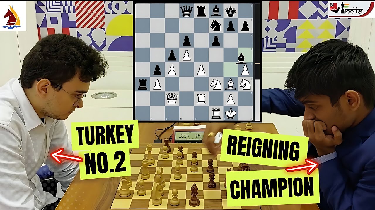 Indian GM Aravindh Chithambaram wins Dubai Open chess Tournament