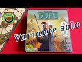 Une partie de 7 Wonders Duel (en solo)