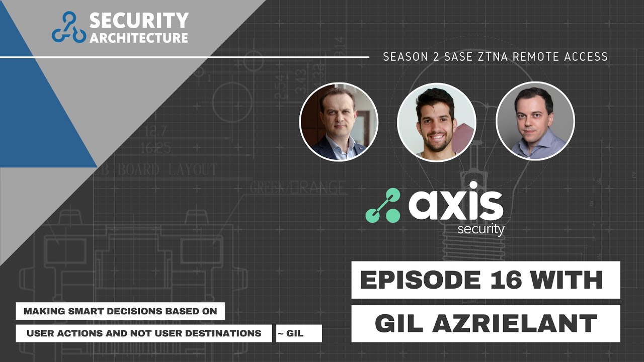 Axis Security (ZTNA) Season 2 Episode 16 YouTube