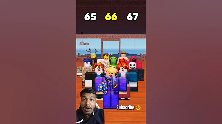 Roblox Order Six Seven  #roblox #funny #memes #shorts