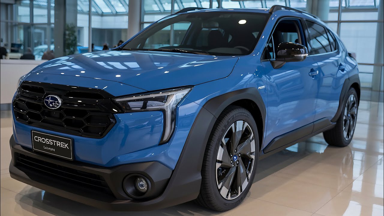2026 Subaru Crosstrek Hybrid Review: Finally A True Off‑Road EV Crossover!