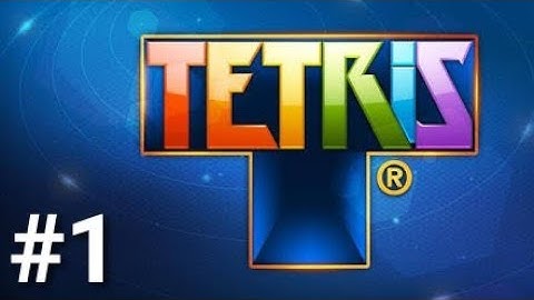 TETRIS MOBILE PART 1 Gameplay Walkthrough - iOS / Android