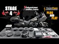 Stage 4 Audio Kit Road Glide Install Precision Power from Volunteer Audio