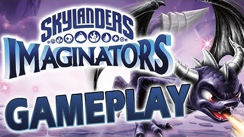 DARK SPYRO - Level 20 Quick Gameplay in Skylanders Imaginators
