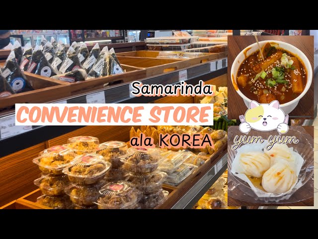 SEPERTI TOKO SERBA ADA KOREA SELATAN (CONVENIENCE STORE) || BANYAK MAKANANNYA class=