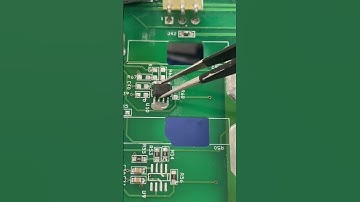 Remember To Use Solder Paste And Hot Air When Reflow SMD Components!