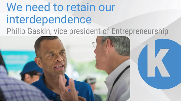 Philip Gaskin, Vice President of Entrepreneurship ...
