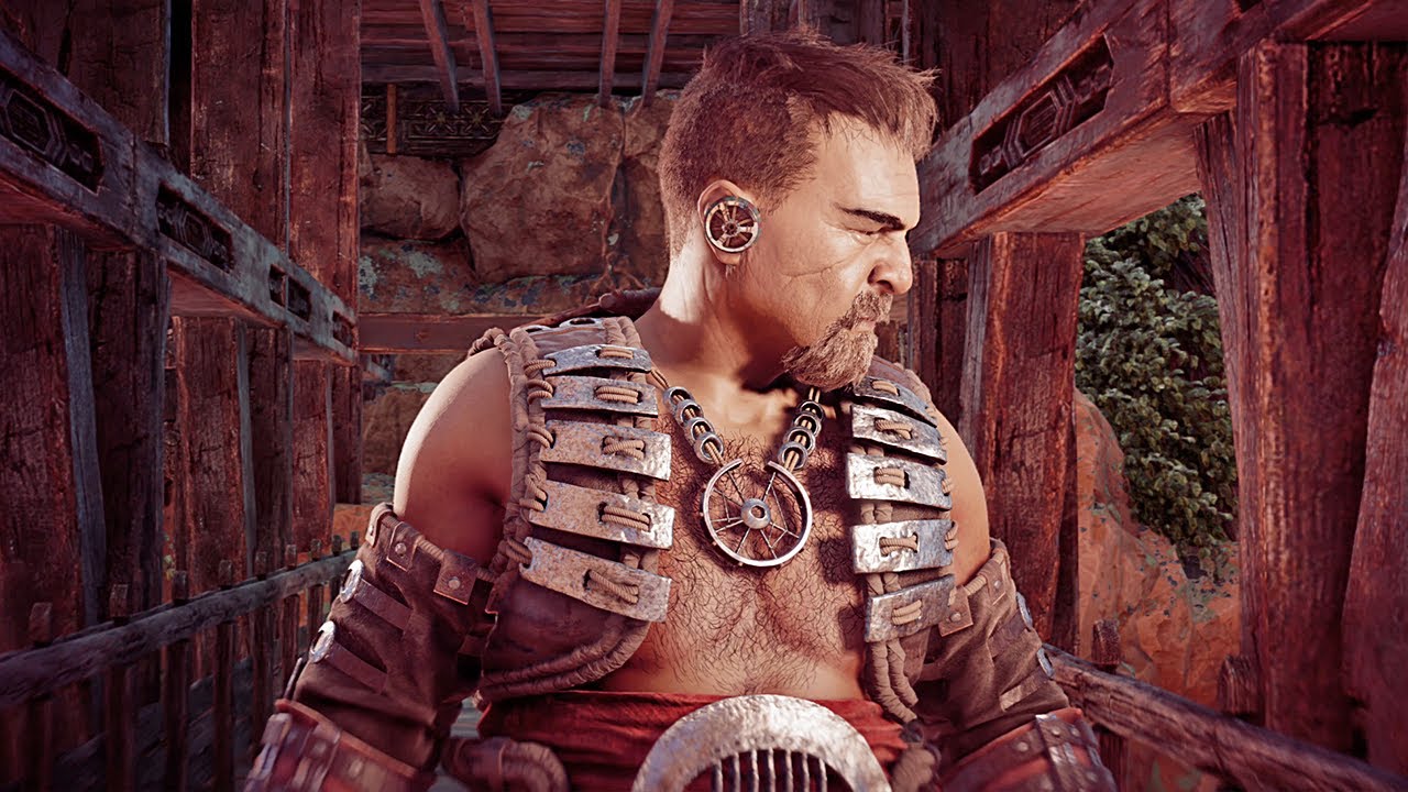 Horizon Zero Dawn - Dervahl Boss Fight