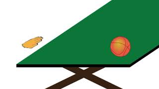 push and pull rolling ball
