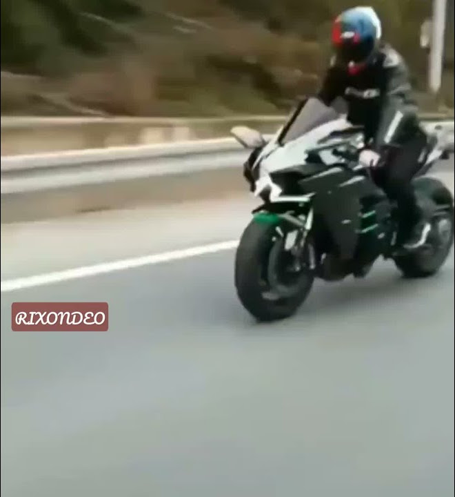 1 million view 🔥 🔥 Kawasaki Ninja pickup 1000 cc🚴🏍️ RIXONDEO CHANNEL ID