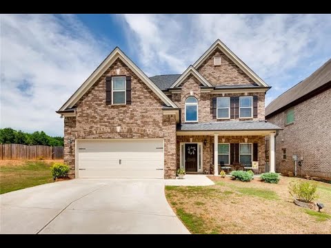 760 Channel Drive, Lawrenceville, GA home video tour