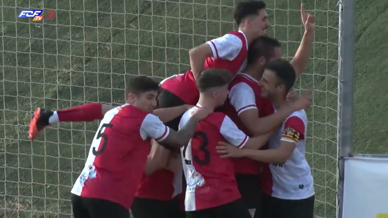 RESUMEN - UE RUBÍ - CF SANTBOIÁ - LLIGA ELIT - J10