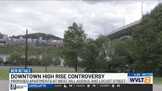 Proposed downtown Knoxville high-rise stirring up conflict