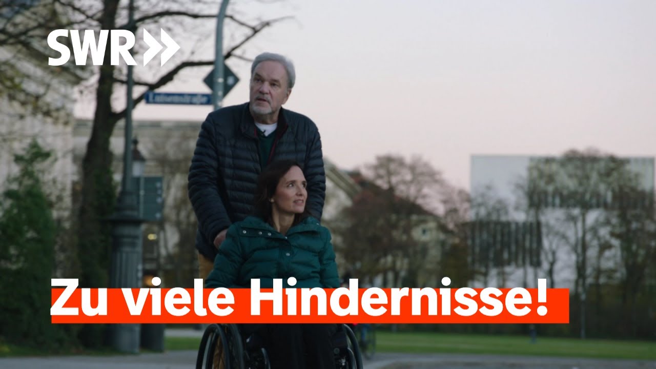 Barrieren: Was Menschen mit Behinderung den Alltag schwer macht | Zur Sache! Baden-Württemberg