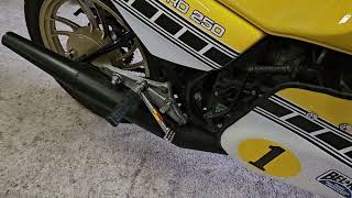 Yamaha Rd 250cc 1983 Kenny Roberts Replica.....cold Start