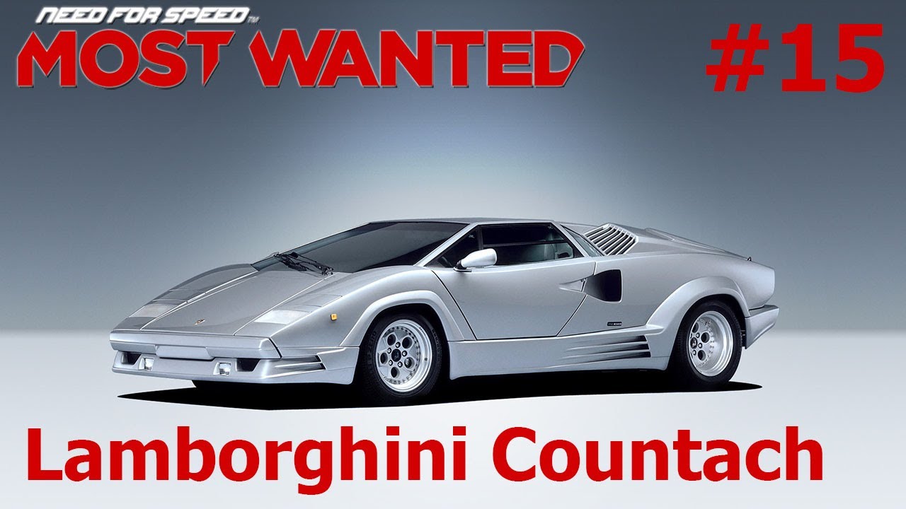 Csr 2 настройки lamborghini countach