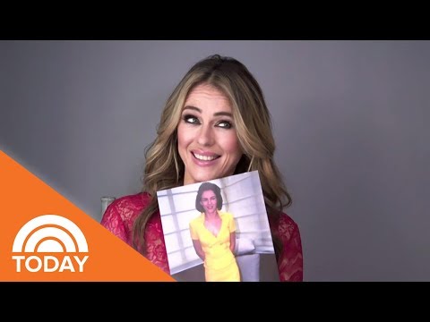 Elizabeth Hurley Looks Back On Her Most Memorable Outfits | TODAY