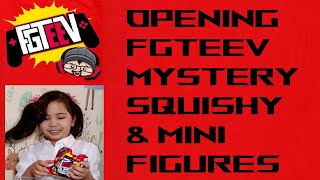 Clemmy's Channel - Opening FGTEEV Mystery Squishy and Mini Figures