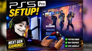 PS5 pro setup ! Next-gen Gaming, ultimate budget setup !