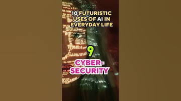 Futuristic Uses of AI in Everyday Life #9 - Cybersecurity #shorts #AI