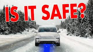 Tesla Fsd V14.2.2 Vs. A Canadian Blizzard Is It Actually Safe?