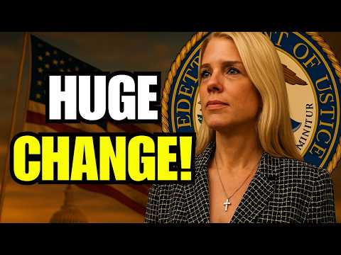 Bondi’s DOJ Just Declared War on Gun Owners. No Cap.