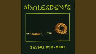 Video thumbnail of "Adolescents - Instant Karma"