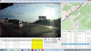 Можно ли  из зеркала заднего обзора сделать видеорегистратор и GPS даталоггер?