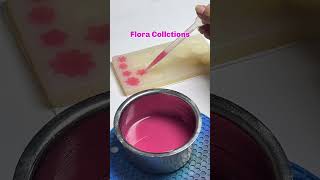 Bright Pink Candle Color Secret 💖 | Candle Dye Mixing Tutorial | Candle Ideas | Flora Collections