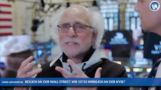 Einstein of Wall Street Peter Tuchman: "Es ist Arbeit, ein guter Trader und Investor zu sein"