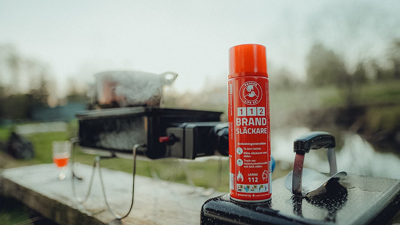 112 Brandsläckare - 6 saker som gör den världsunik