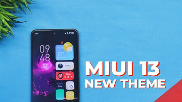 MIUI 13 New System UI Theme For Any Xiaomi Phone | Control Center & Lockscreen