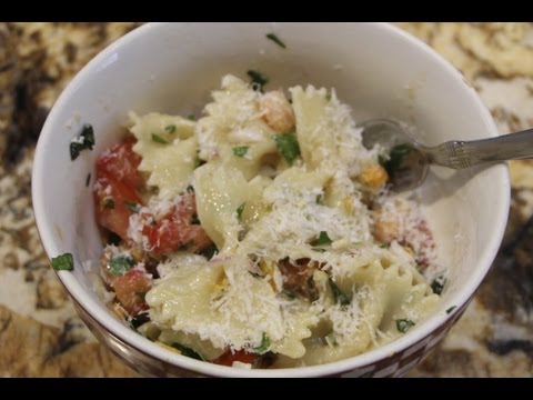 Salad (Bowtie Salad) / Cheryls Home Cooking