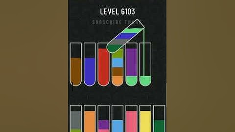 water sort puzzle 6103