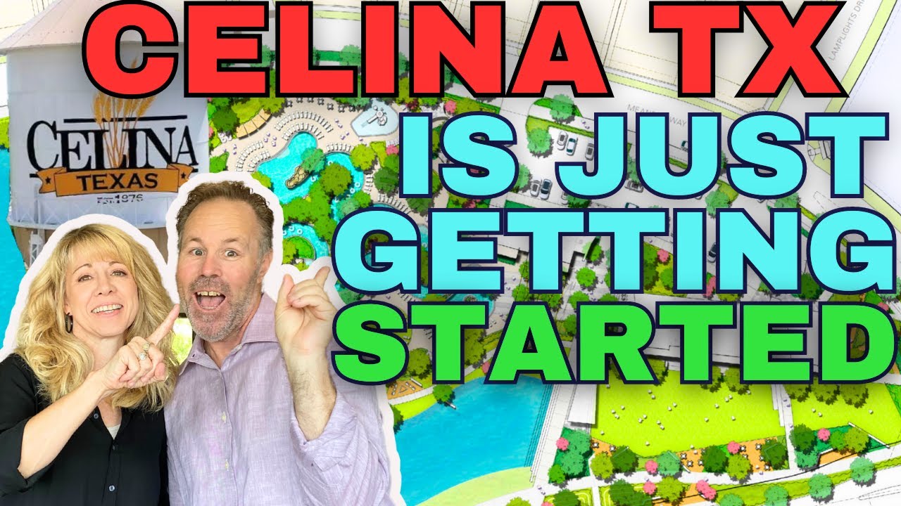 Things You Need To Know About Moving to Celina TX  New Community Mosaic | Living In Texas Realty