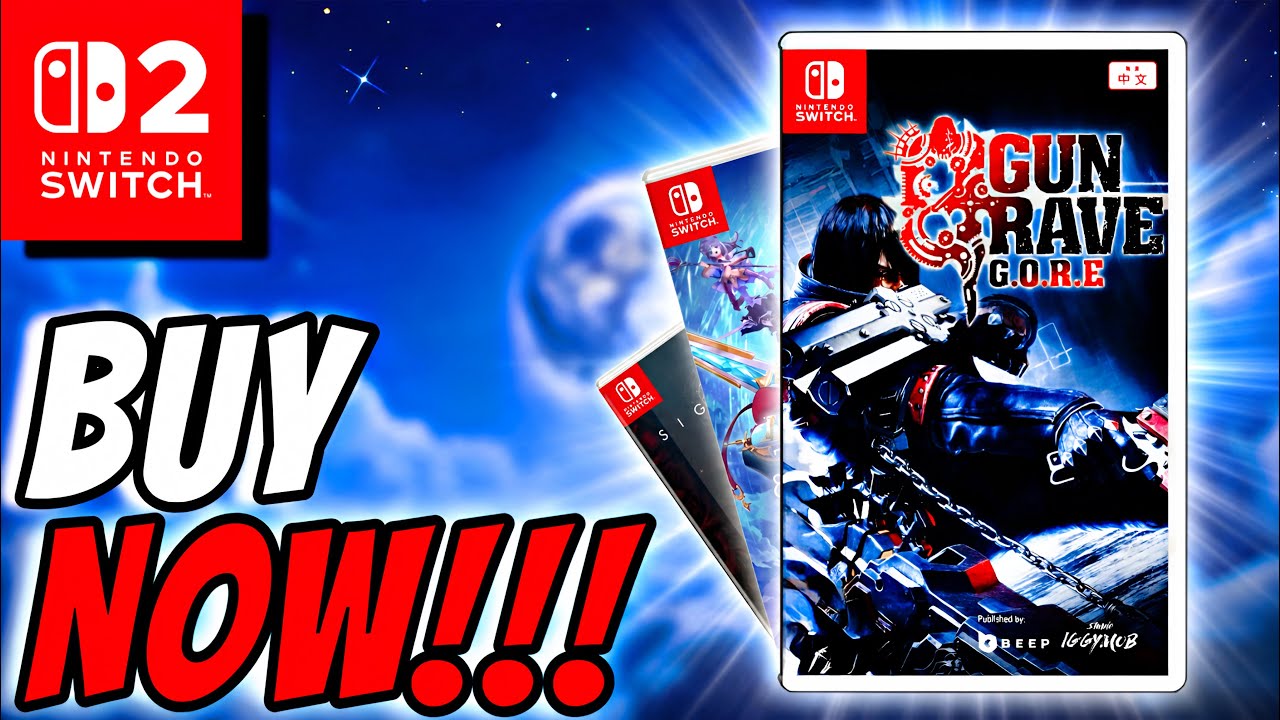 Top 10 BEST Must-Play Nintendo Switch & Switch 2 Games to Buy in