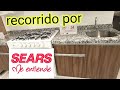 recorrido por tienda SEARS / muebles