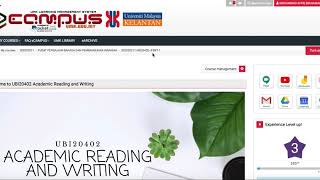 eCampus Tutorial - How to Perform Import