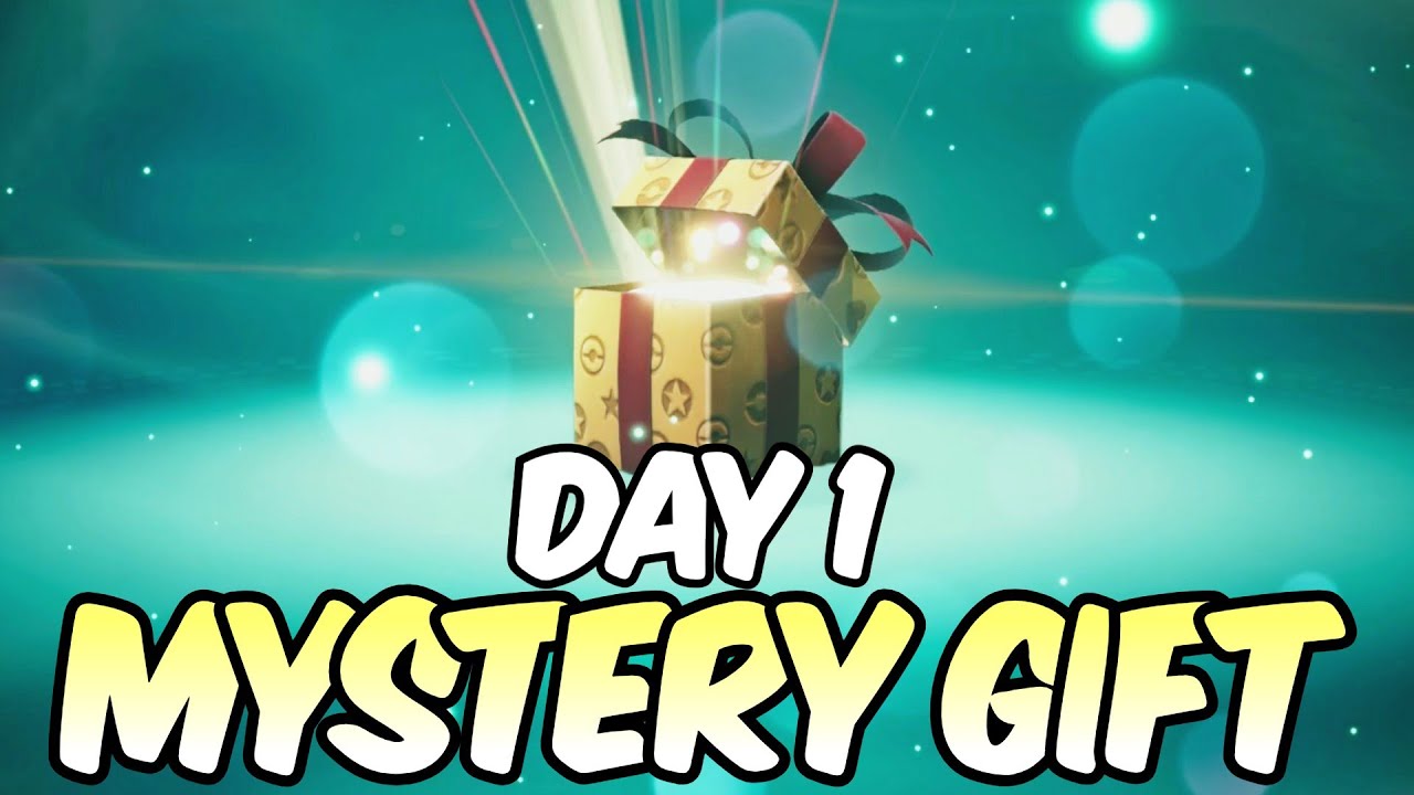 Day 1 MEGA Mystery Gift for Pokemon Legends ZA - YouTube