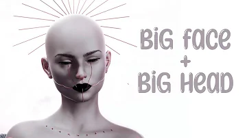 Big face + big head subliminal {MMM} formula