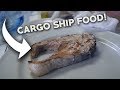 CARGO SHIP FOOD! - Eating on a Cargo Ship! - What do you eat on a Cargo Ship!?!