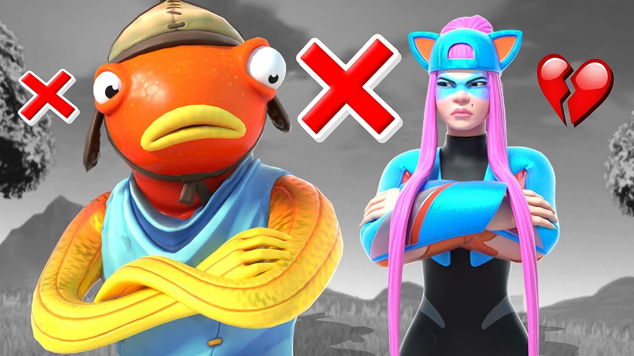 NOTY et MOI, c'est FINI ! On s'est DISPUTÉ ! Je RAGE et je la SUPPRIME de FORNITE !