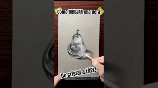 Cómo DIBUJAR una pera de Cristal a lápiz ✏️ #aprendiendoadibujar #dibujo #art #dibujoscreativos