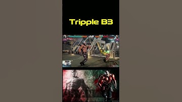 Bryan Tripple Back 3 Cancel Combo #shorts #bryan